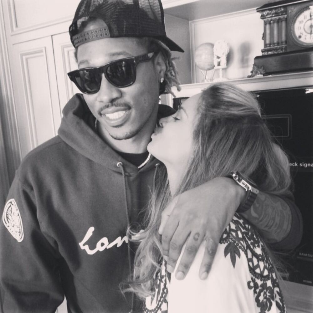 This's Man Right Here!:)..... #TodayWasAnotherOneOfTheSweetestDaysEver! Surrounded By Nothing But Love! GoodNight:) -- @ciara
