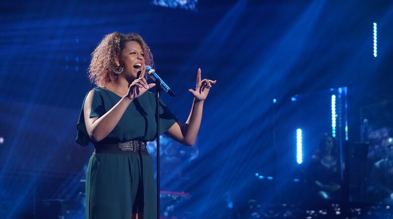 Alyssa Wray performed during the Sunday episode of April 4, 2021 of "American Idol." (ABC/Eric McCandless)