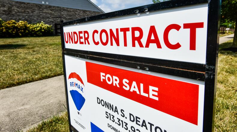 Demand for homes is rising, even if some sales transactions have not been completed. NICK GRAHAM/STAFF