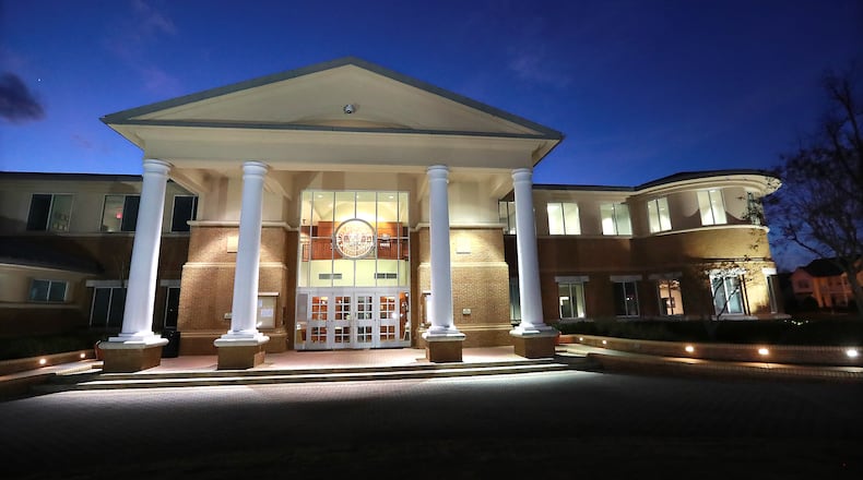 January 6, 2020 Smyrna: Smyrna City Hall is seen during the City Council meeting on Monday, January 6, 2020, in Smyrna.  Curtis Compton ccompton@ajc.com