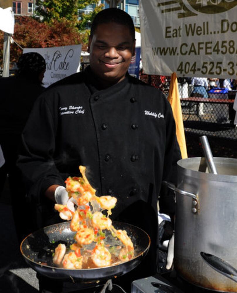 Thousands savor Taste of Atlanta