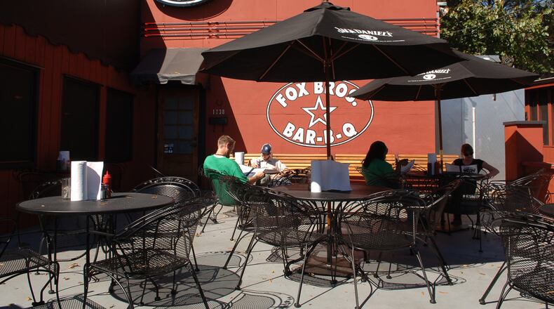 Fox Bros. Bar-B-Q, 1238 Dekalb Ave. NE, Atlanta. Brothers and Texas natives Justin and Jonathan Fox opened their acclaimed eatery in 2007, with a walk-up "Que-Osk" following in 2016.