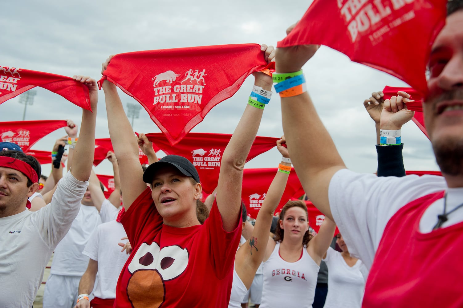 The Great Bull Run