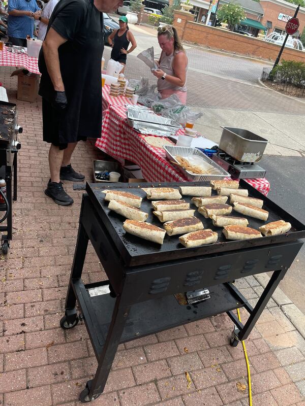 Burritos from Jose Sucio / Courtesy of Jose Sucio