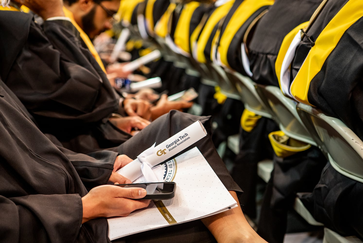 Georgia Tech holds graduation