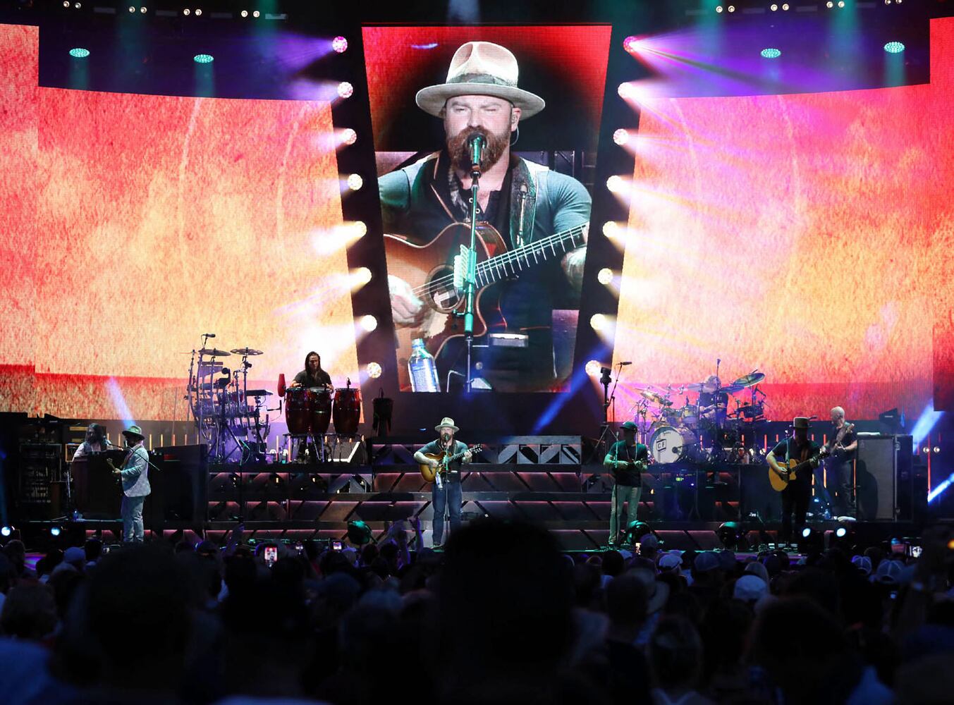 Zac Brown Band at SunTrust Park