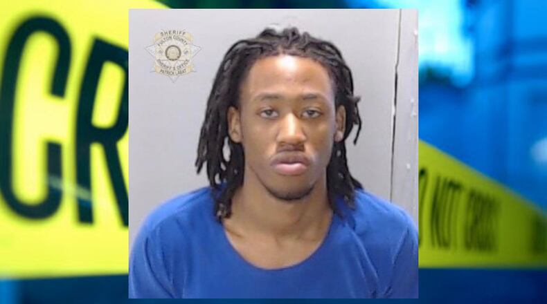 Atlanta police arrested a 19-year-old Keon Hudson on Wednesday, months after investigators released surveillance footage of a four-door sedan sought in connection with the robbery and fatal shooting of a 35-year-old father of two.