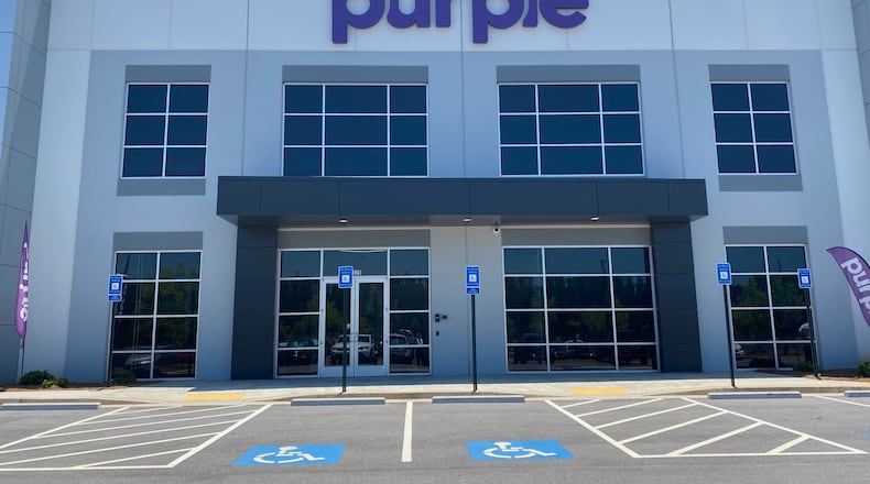Purple Mattress expanding manufacturing operations in McDonough.