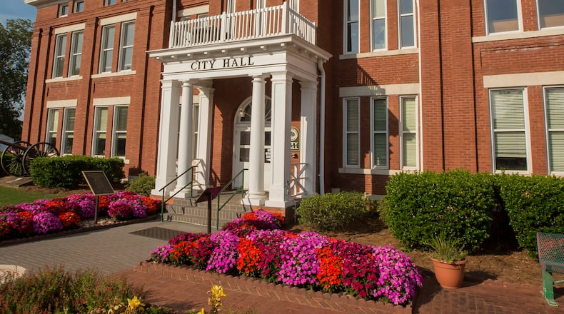 Locust Grove City Hall. Credit: Locust Grove.