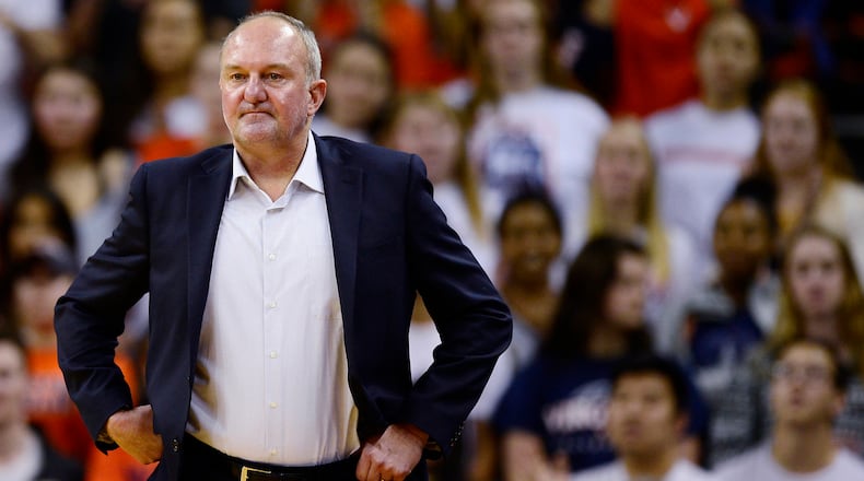 Former Ohio State coach Thad Matta was the first candidate interviewed by Georgia shortly after the firing of Mark Fox.