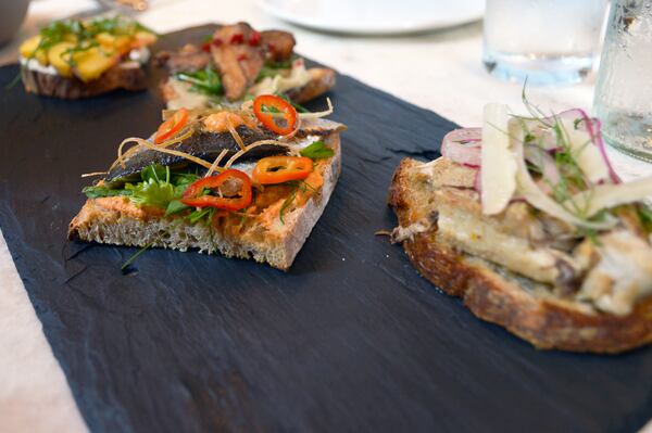 bruschetta varieties