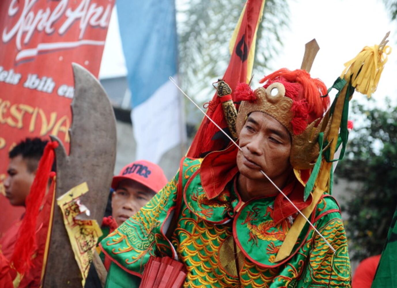 2014 Cap Go Meh in Indonesia
