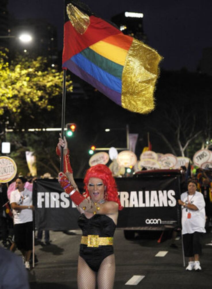 Gay and Lesbian Mardi Gras in Australia