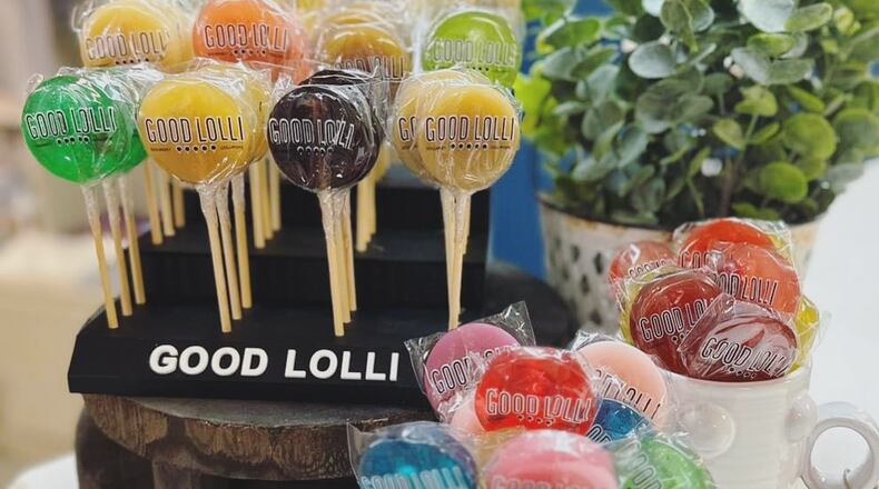 Lollipops. (Courtesy of Good Lolli Gourmet Lollipops)
