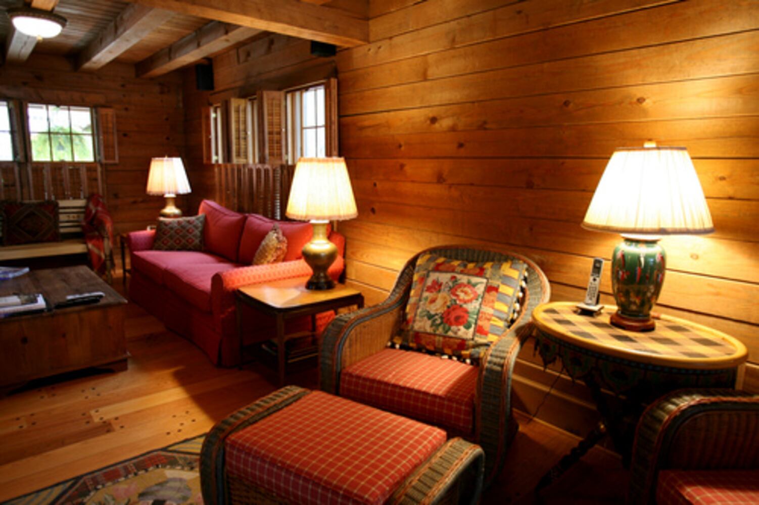 Cabin transformed from 'The Clampetts' to glorious abode
