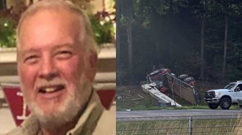 James Harold Hillis Jr. died in a single-vehicle car wreck in Alabama on Saturday afternoon.