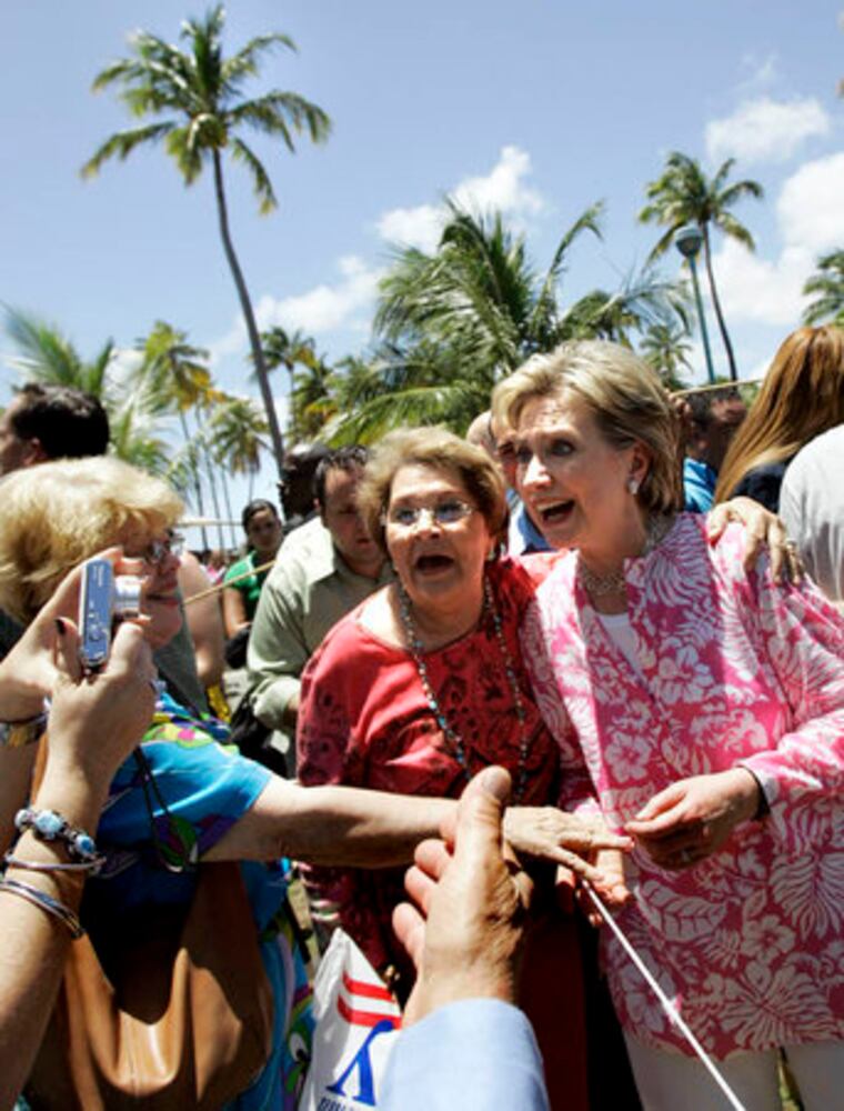Hillary Clinton : Her run for president