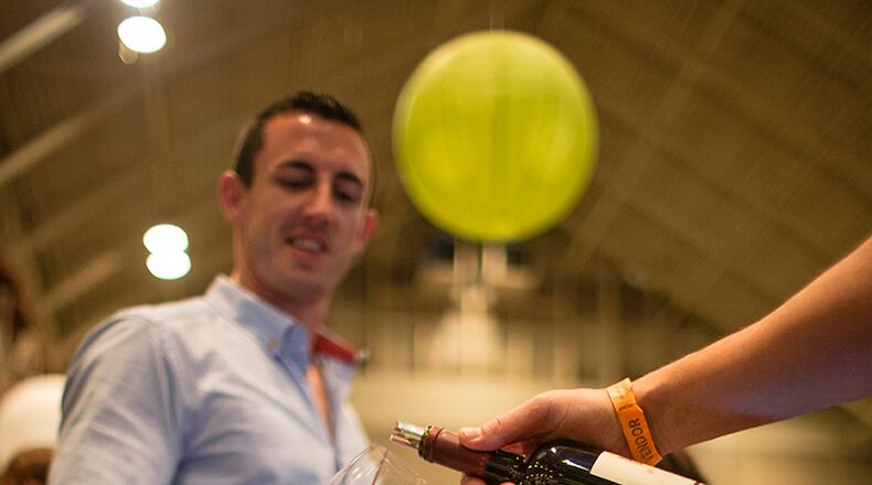 The New Orleans Wine & Food Experience happens May 23-27 and attracts more than 7,000 gourmands and connoisseurs. CONTRIBUTED BY CHRIS GRANGER