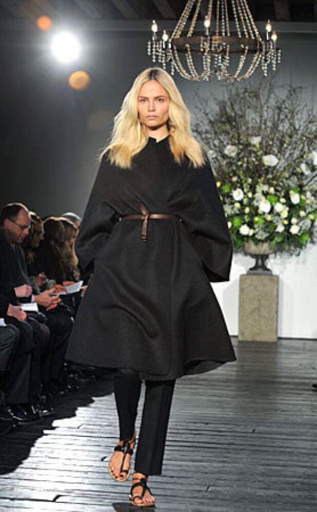 The Olsen Twins' The Row fashion show
