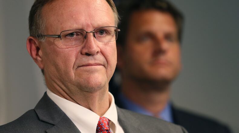 Homer Bryson is head of Georgia’s Emergency Management Agency. BOB ANDRES / BANDRES@AJC.COM