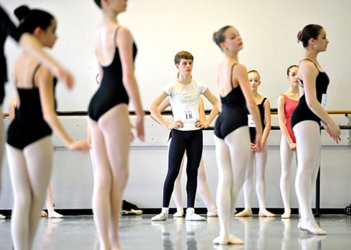 Atlanta ballet school audition photos