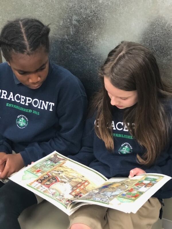 Gracepoint School has 132 students, but the new building would provide room to grow up to 180 students. (Courtesy of GRACEPOINT School)