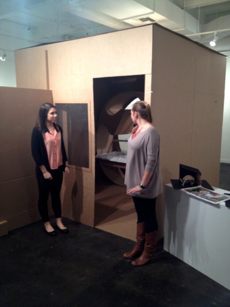 SCAD Tiny Houses Exhibit March 2015