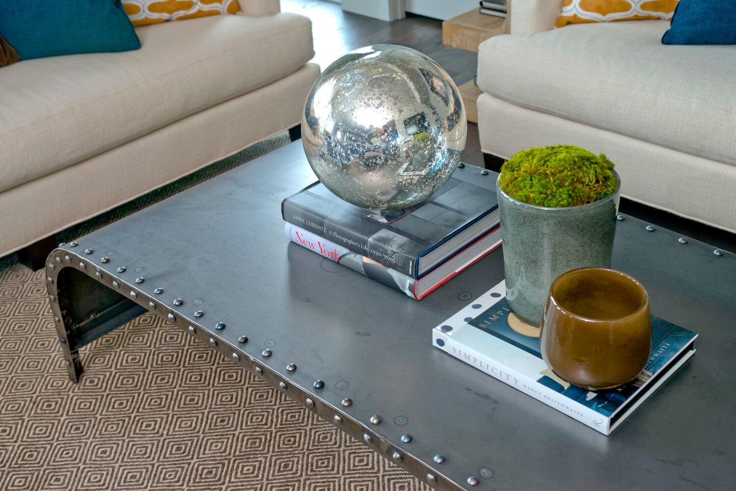 Custom coffee table