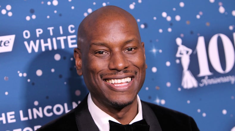 BEVERLY HILLS, CA - FEBRUARY 23: Tyrese Gibson at Essence Black Women in Hollywood Awards at the Beverly Wilshire Four Seasons Hotel on February 23, 2017 in Beverly Hills, California. (Photo by Leon Bennett/Getty Images for Essence)