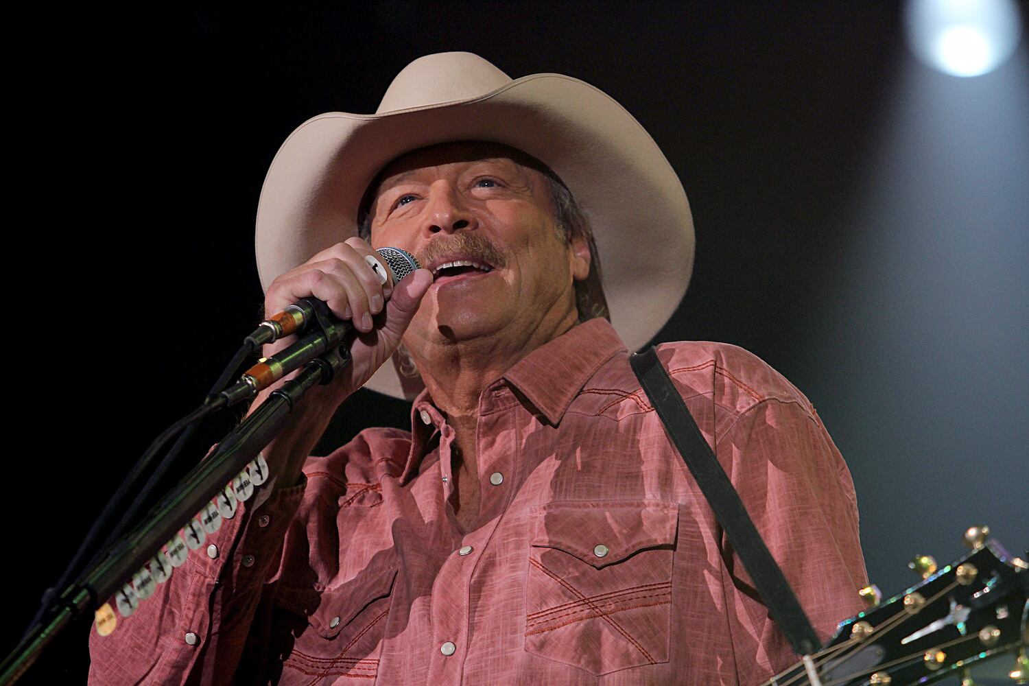 Alan Jackson and Lee Ann Womack