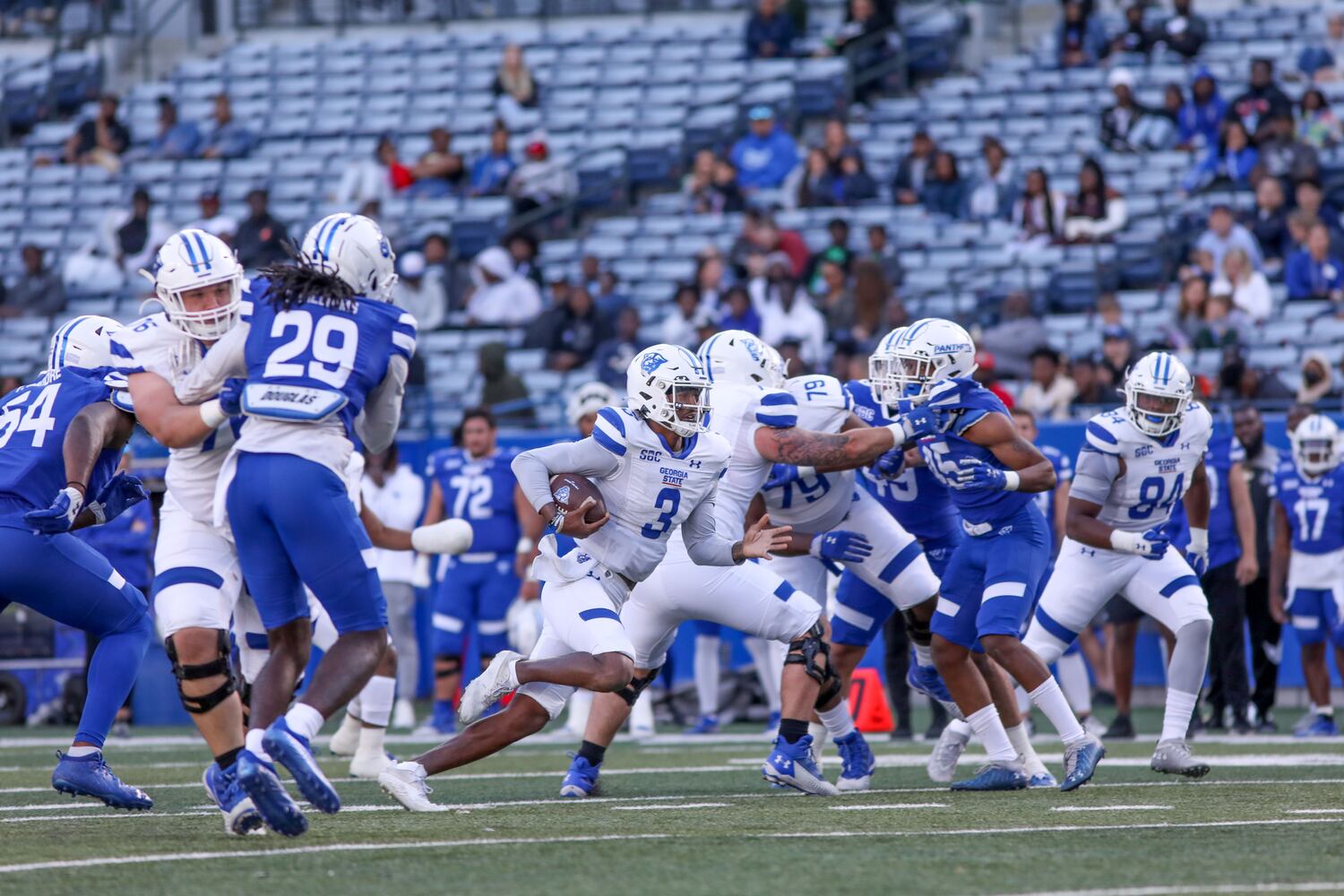 Georgia State Univeristy Spring Game 2022