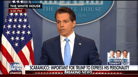 Bye, Mooch. We'll always have GIPHY.