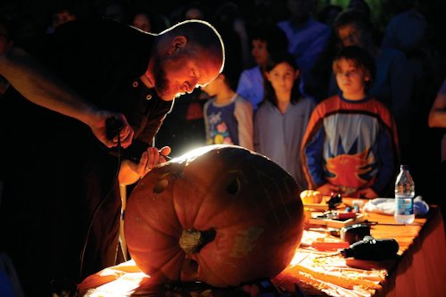 Great Chef's Pumpkin Carving Contest