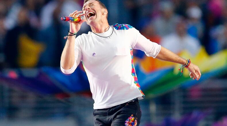 Coldplay is among the artists that will be featured on the new PopRocks channel. Photo: Getty Images.