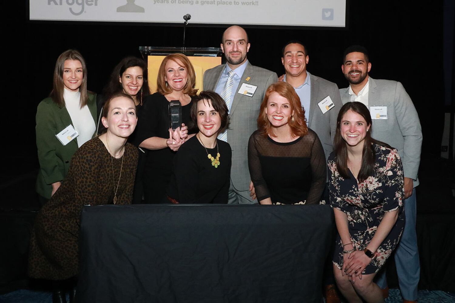 Spotted at the 2020 AJC Top Workplaces Awards