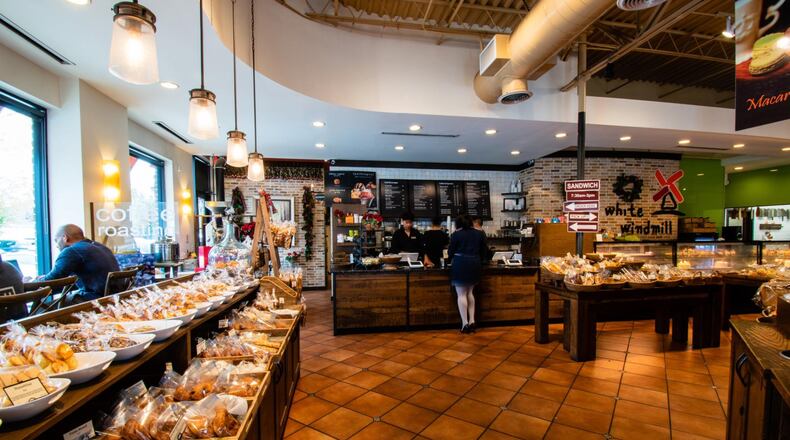 White Windmill, a Korean bakery on Buford Highway, serves a wide variety of American and Asian baked goods, as well as coffee, tea and sandwiches. CONTRIBUTED BY HENRI HOLLIS