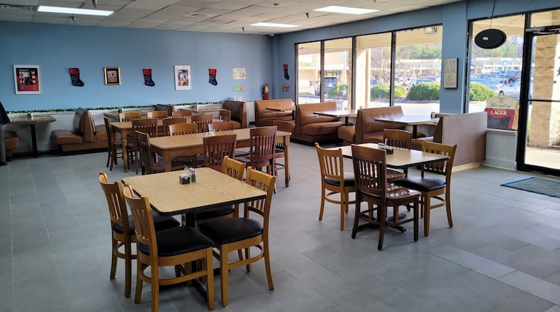 Blue Ribbon Grill has reopened at a new location in the Embry Hills neighborhood.