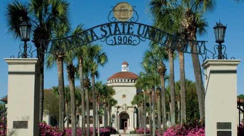 Valdosta State University will be closed Monday due to Hurricane Debby.