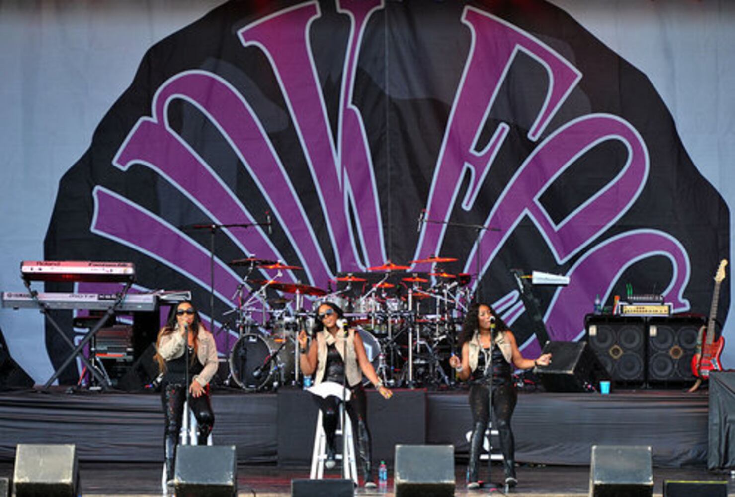 2012 Funk Fest at Wolf Creek Amphitheate