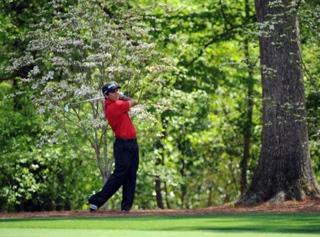 The Masters: Round Two Tournament Play