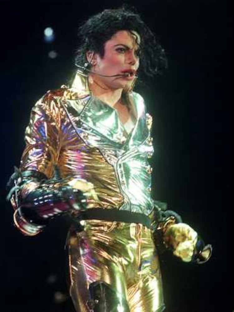 Michael Jackson through the years