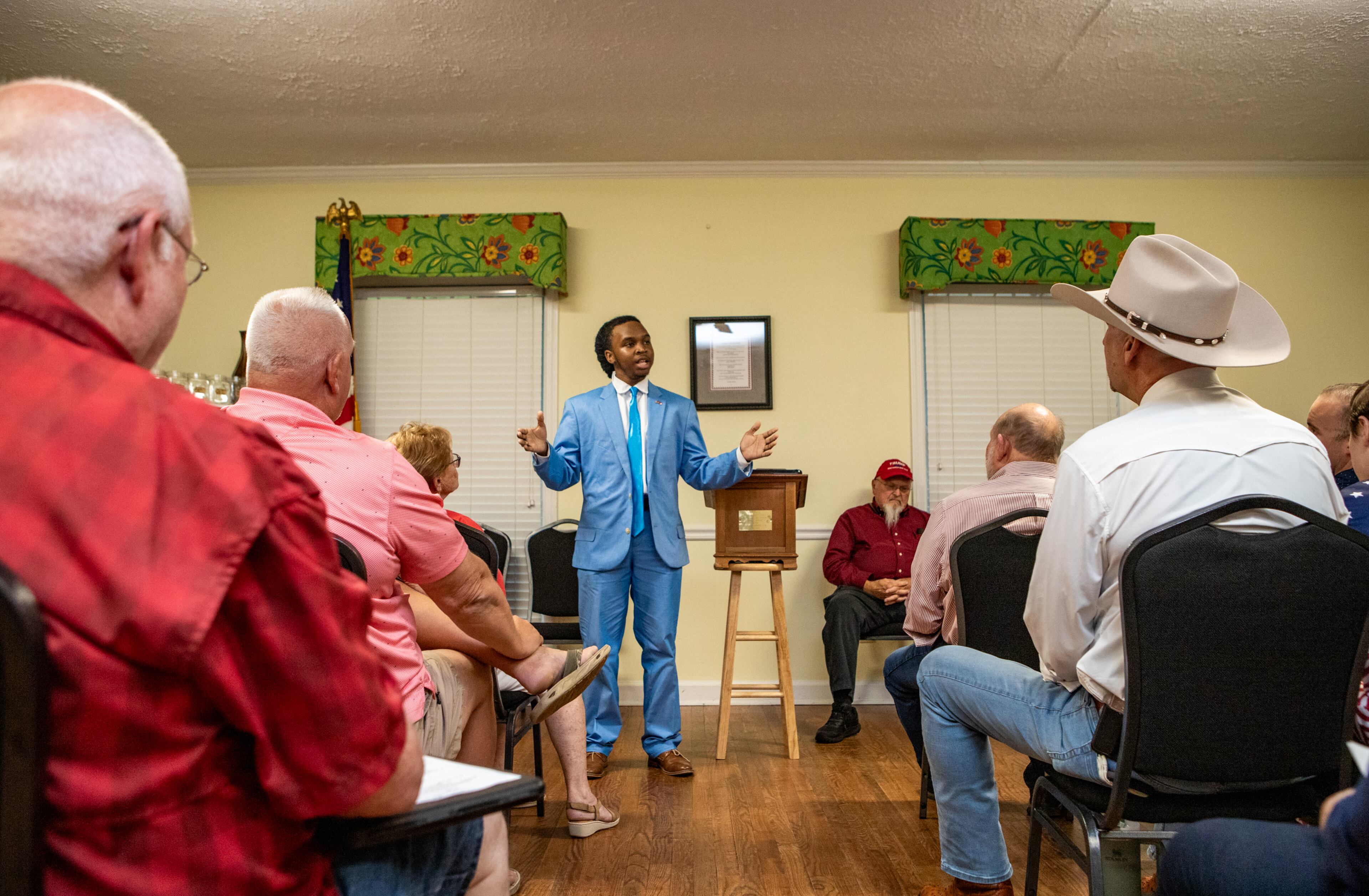 After a campaign he described as a “leap of faith,” Ja'Quon Stembridge will serve a two-year term on the Georgia GOP board.