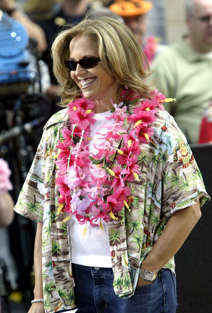 TV journalist was born Jan. 7, 1957