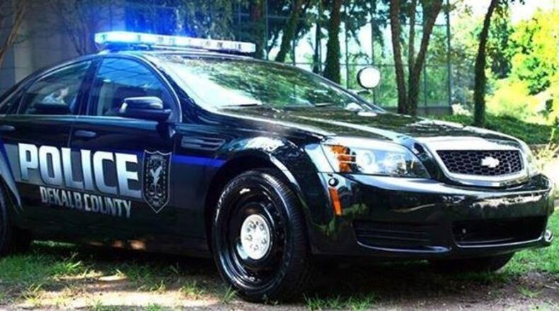 DeKalb County police are investigating human remains found near I-20.