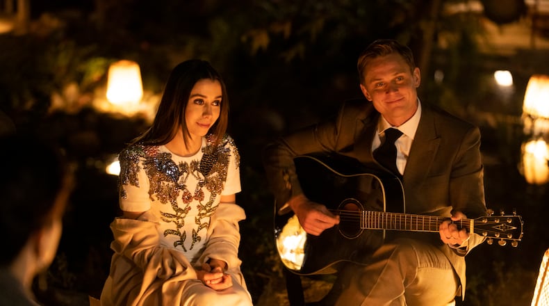 Cristin Milioti and Billy Magnussen star in HBO Max's new dark comedy "Made For Love." John P. Johnson / HBO Max