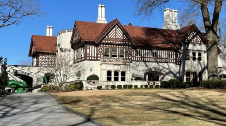 DeKalb County has installed a new roof at Callanwolde Fine Arts Center, using the
one-cent Special Purpose Local Option Sales Tax. (Courtesy of DeKalb County)