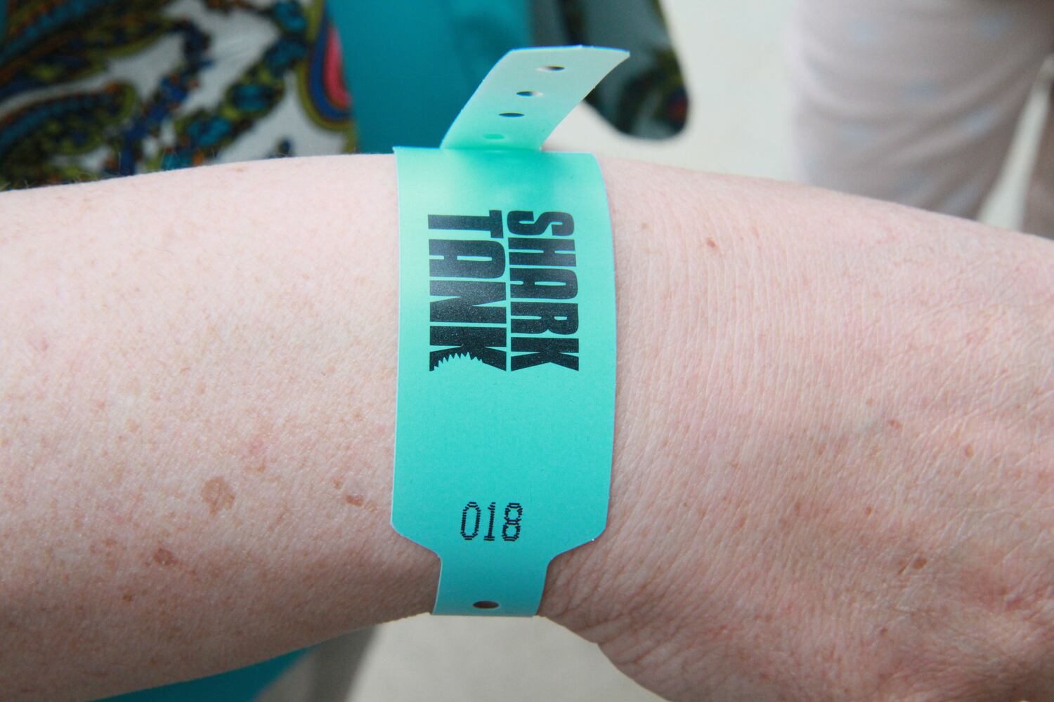 "Shark Tank" auditions at the Fox Theatre