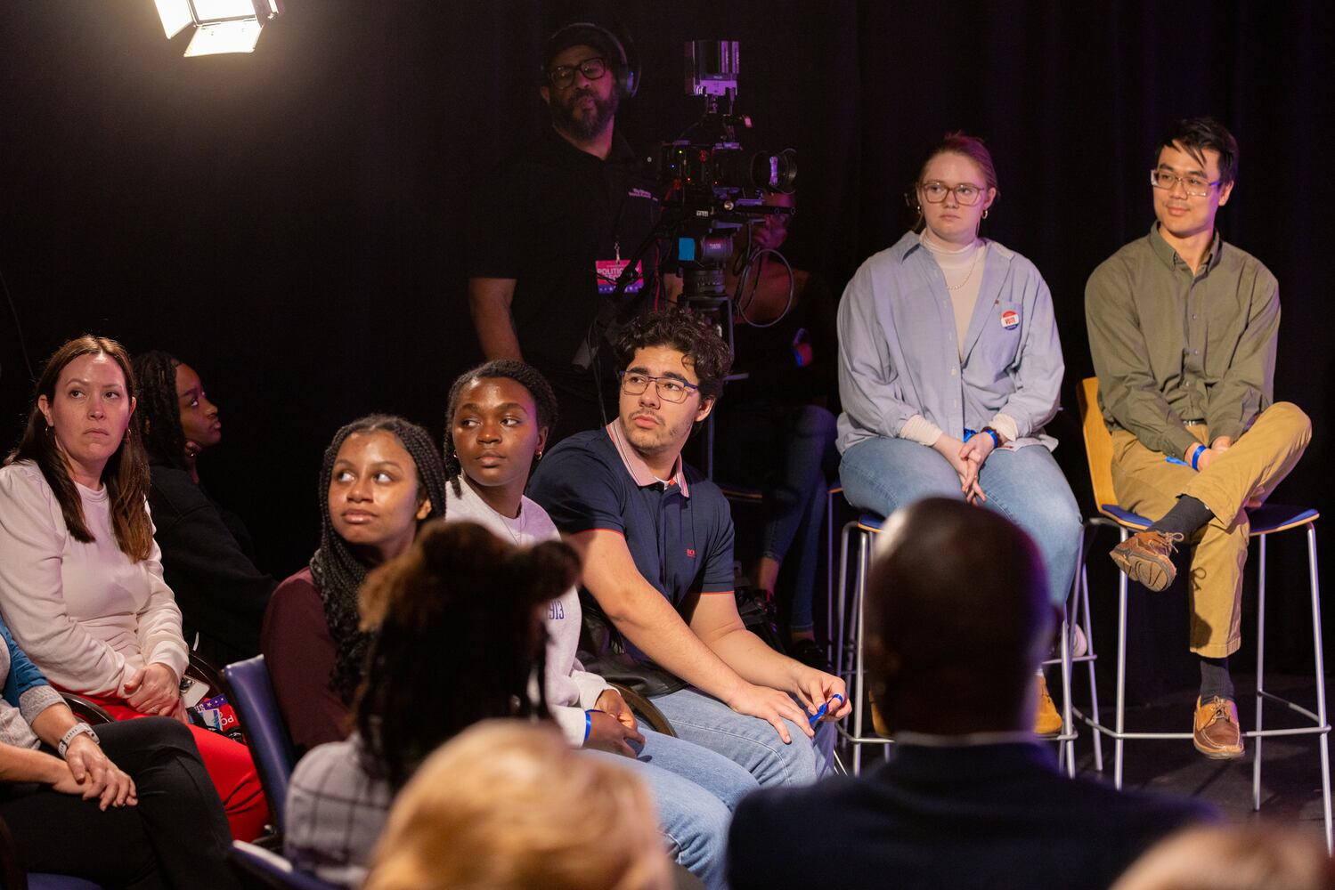 U.S. Sen. Joe Manchin Town Hall Photos
