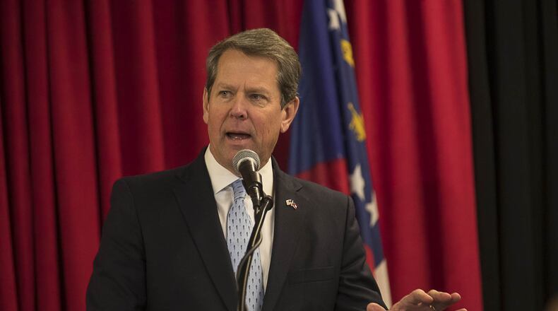 Brian Kemp was both a candidate and overseer in this year’s election for Georgia governor. ALYSSA POINTER / ALYSSA.POINTER@AJC.COM