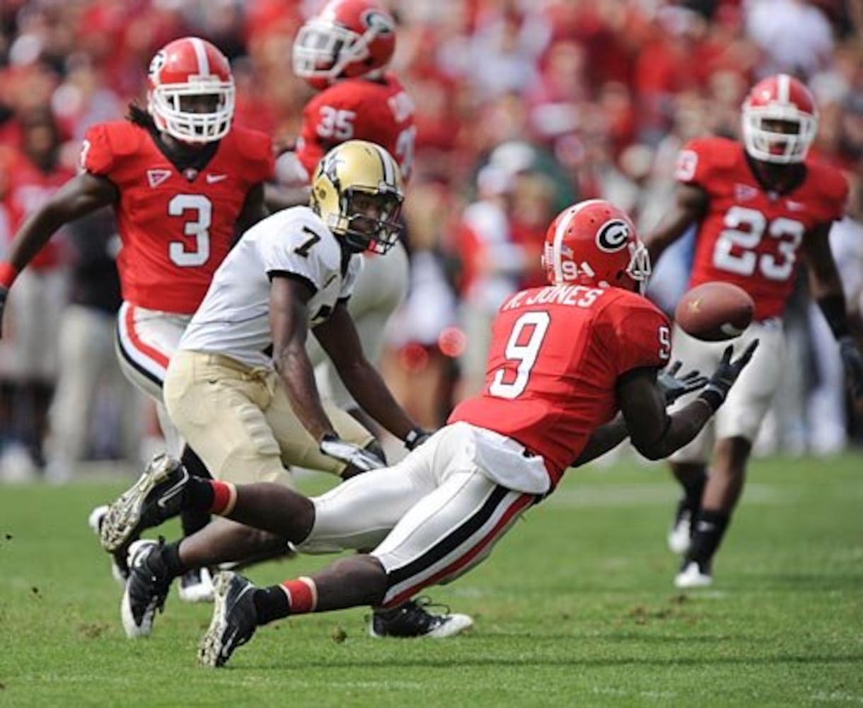 UGA's Reshad Jones: His career